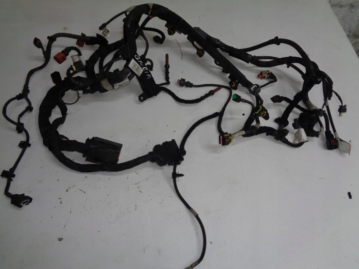 ALFA ROMEO GIULIA 2.2 JTD bundle motor wiring 16R