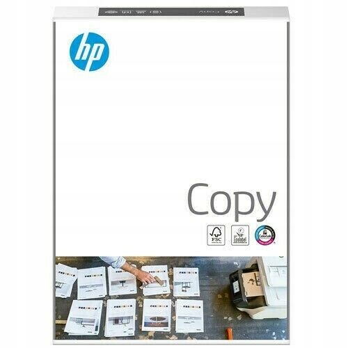 Папір Офісний Білий для Принтера Для ксерокса HP Copy A4 80 г 2500 Аркушів 5 Пачок — фото 2