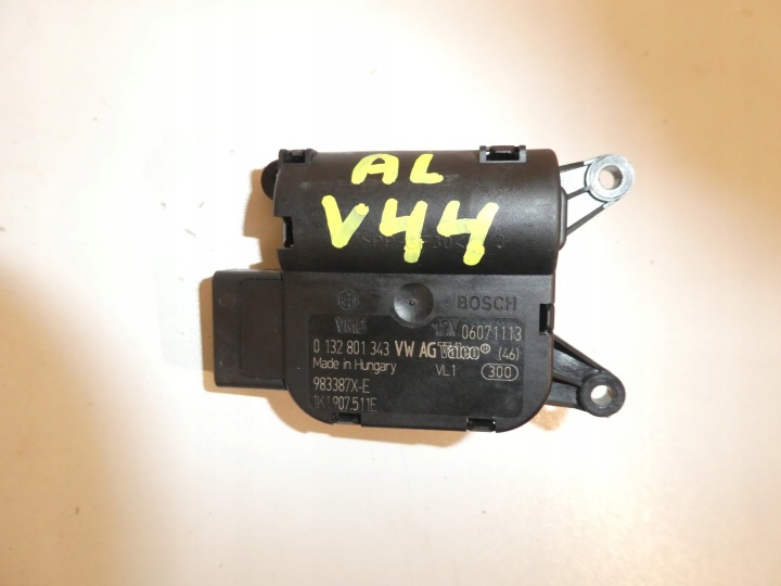 VW SEAT SKODA AUDI Micro moteur KLAP Bloc de chauffage complet 1K1907511E