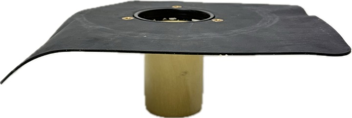 Střešní vpusť pro terasy a balkóny, přímá, 75 mm Galeco s límcem pro membrána Epdm