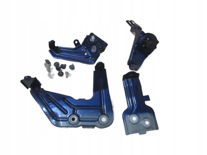 BMW X3 G01 G02 Halter des Kotflügels links Seite C1M PHYTONIC BLAU 41357475803