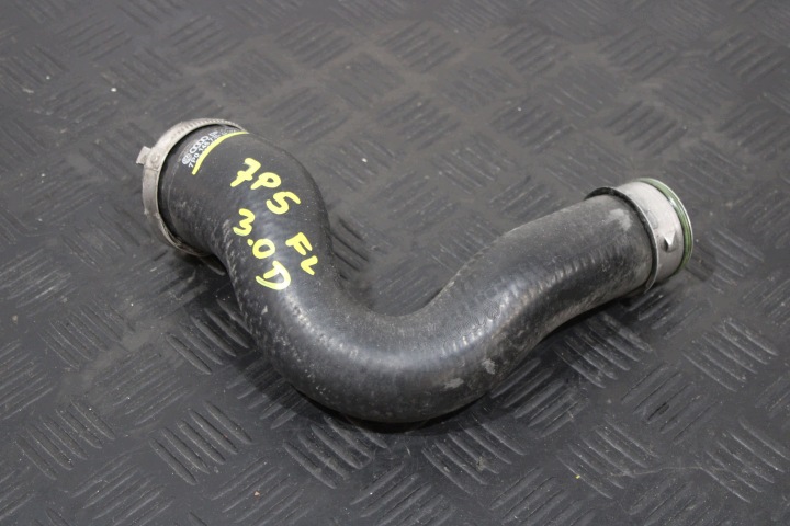 hose wiring of the intercooler 7P0145738D PORSCHE CAYENNE II 2 7P5 LIFT