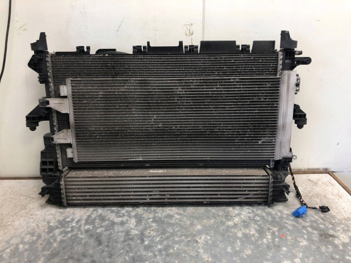 FIAT DUCATO III LIFT 2.3 130 14- KOMPLET radiatore motore usato climatizzatore aria condizionata