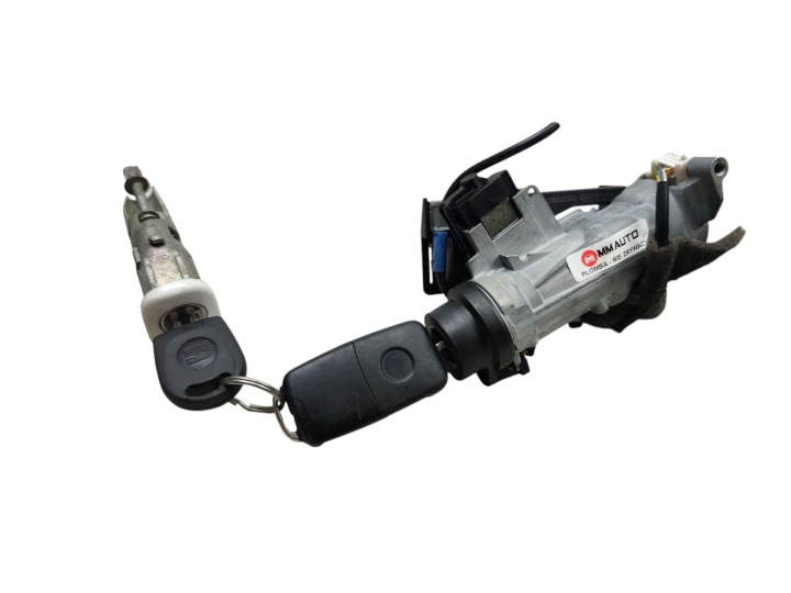 Zündschloss 2X Schlüssel Matte SEAT ALTEA LIFT FREETRACK 1K09058581B
