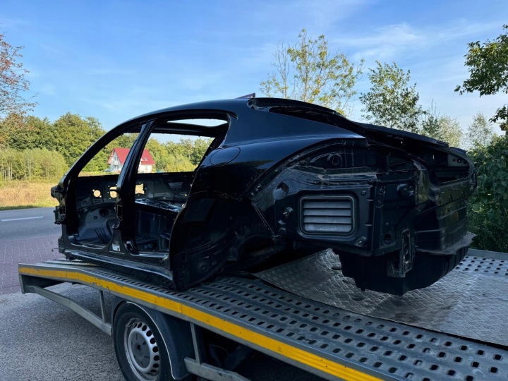 IDEALNY BOK NADWOZIA left threshold quarter PORSCHE PANAMERA 970 HYBRYDA 1