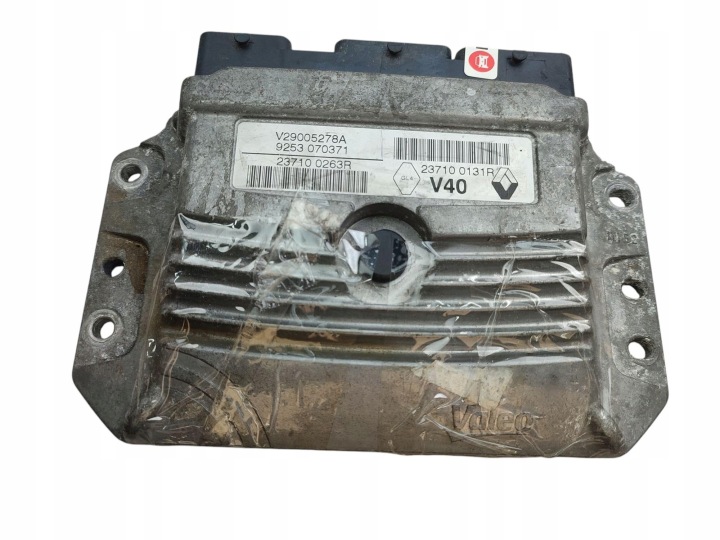 Ordinateur Moteur RENAULT MEGANE III FLUENCE 1.6 16V 237100131R 237100263R