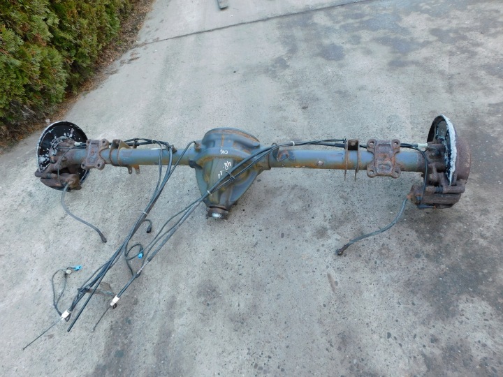 Mercedes Sprinter 906 VW Crafter Differential Differential heck 48:11 klein PRZEBIEG