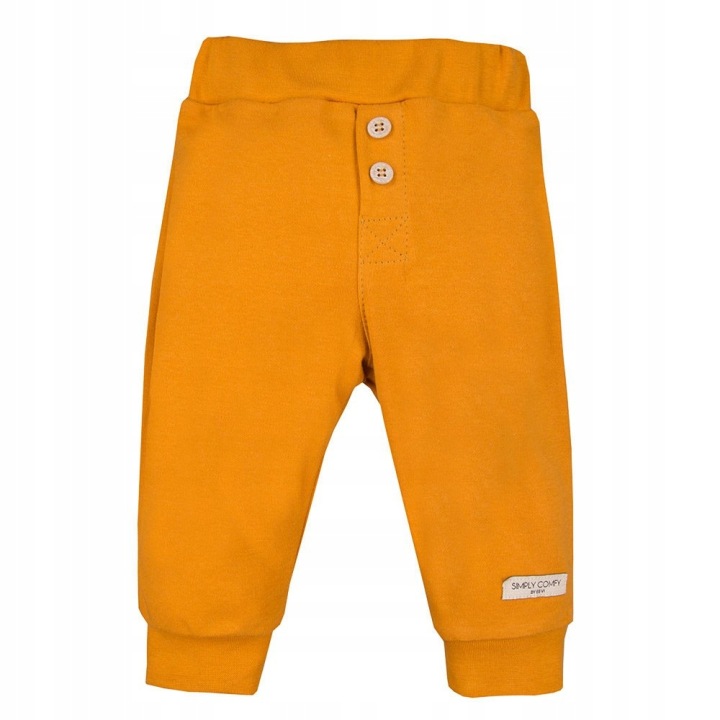 Штани з кишенькою SIMPLY COMFY медові 62