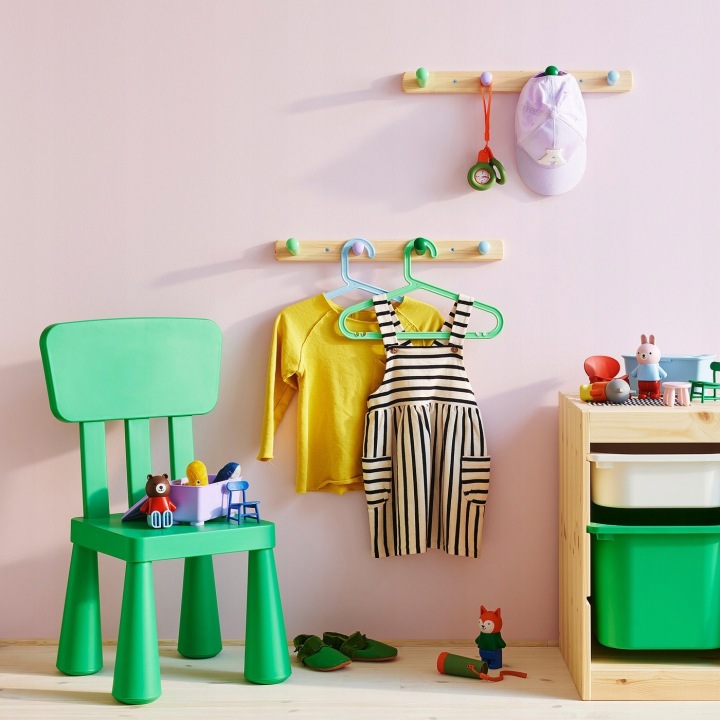 IKEA FLISAT Вішалка 4 ручки — фото 2