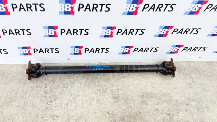 BMW F20 F32 F30 cardan front front 430D XDRIVE 7632650