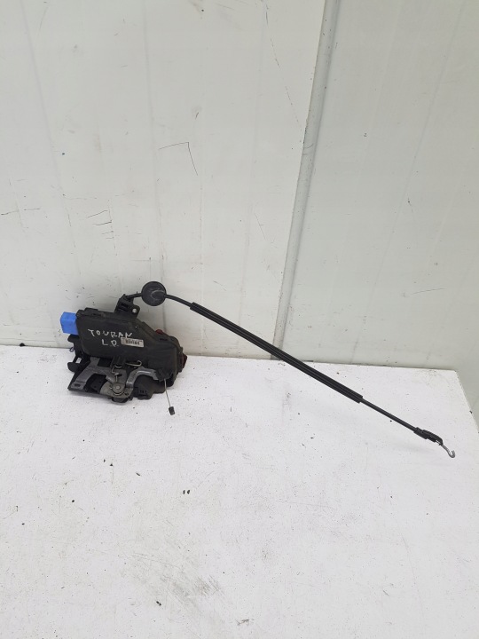 de la Serrure Portière Gauche Avant VOLKSWAGEN TOURAN 1 9 PIN 3D1837015AB