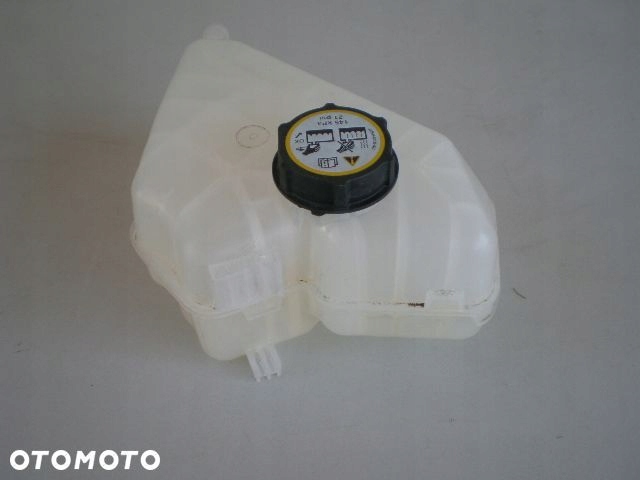 Ford Fiesta water tank of gas chlodzacego