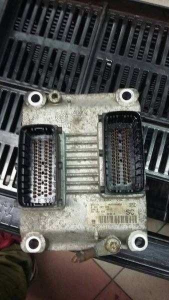 Computer Bedienteil 55350551 sc OPEL CORSA C