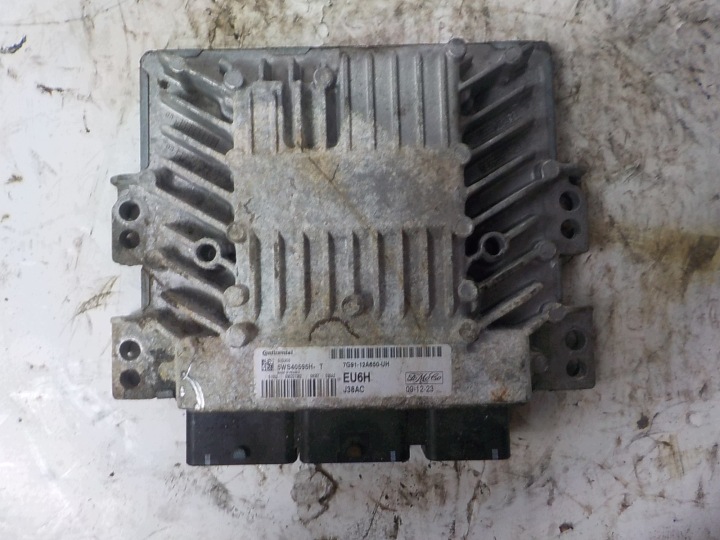 FORD MONDEO IV Ordinateur Unité de contrôle 5WS40595H-T 7G91-12A650-UH EU6H