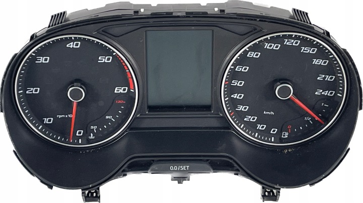 SEAT IBIZA IV INSTRUMENTS TACHYMÈTRE COMPTE TOURS HORLOGE MONTRE TABLEAU BORD 6P0920741A