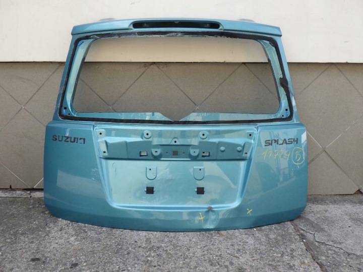SUZUKI SPLASH HECKKLAPPE