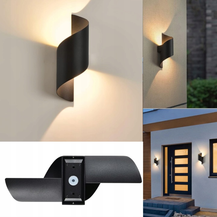 Led svítidla, nástěnné lampy, reflektory pro vnitřní i venkovní chodby