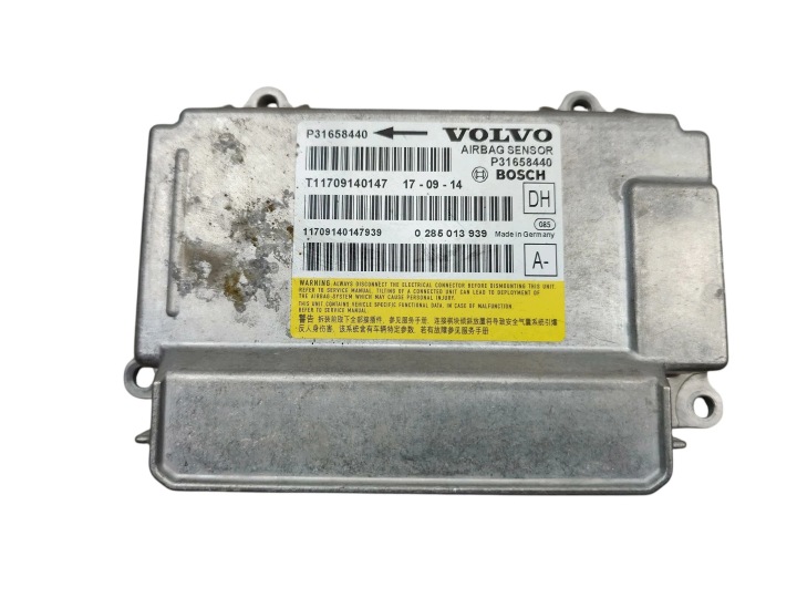 modul SENSOR AIRBAG VOLVO S60 II V60 und LIFT (2013-2018) 31658440