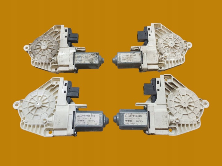 Motorino VETRO finestrini KPL 4 SZTUK Anteriore posteriore 4F0959801D 4F0959802D Audi A6 C6