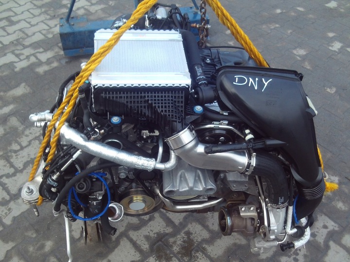 engine complete PORSCHE 982 CAYMAN DNY 40 TYSKM