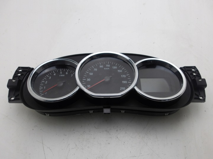 DACIA DUSTER and LIFT 13-18 1.6 dials dials 248106459R PRZEBIEG 77tys.km.