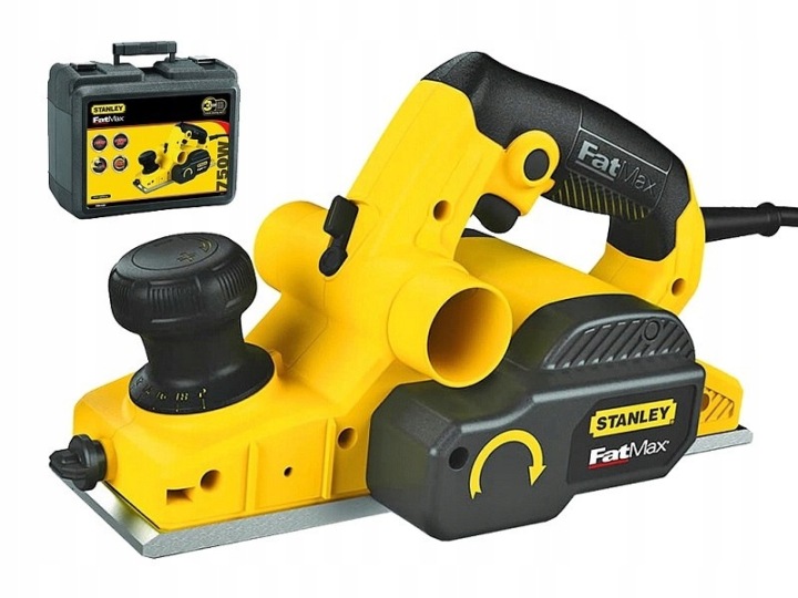 Síťový hoblík Stanley 230 V 750 W FME630K