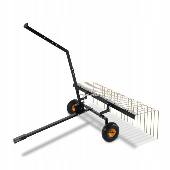 Aerátor pro traktor sekačky vertikutátor 152 cm Atv 24 zubů