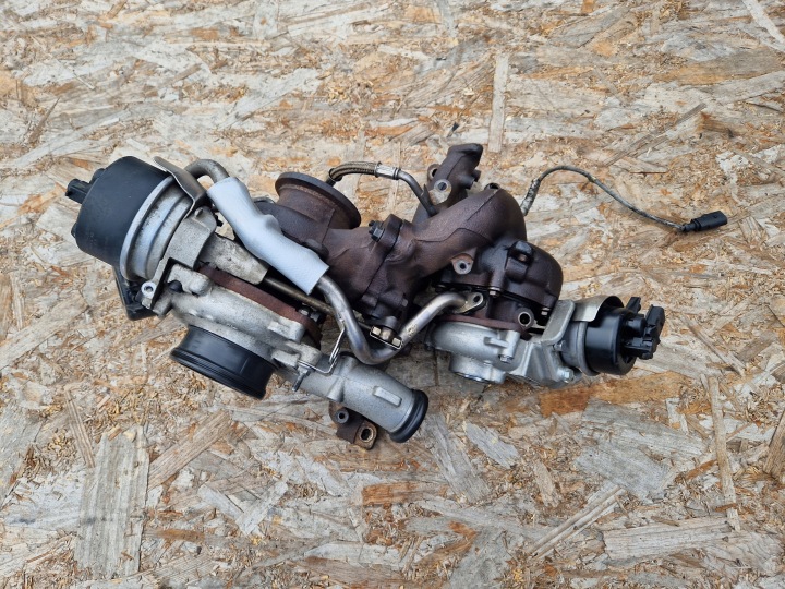 Turbo MAN TGE VW T6 2.0TDI 18509700015 16359700024