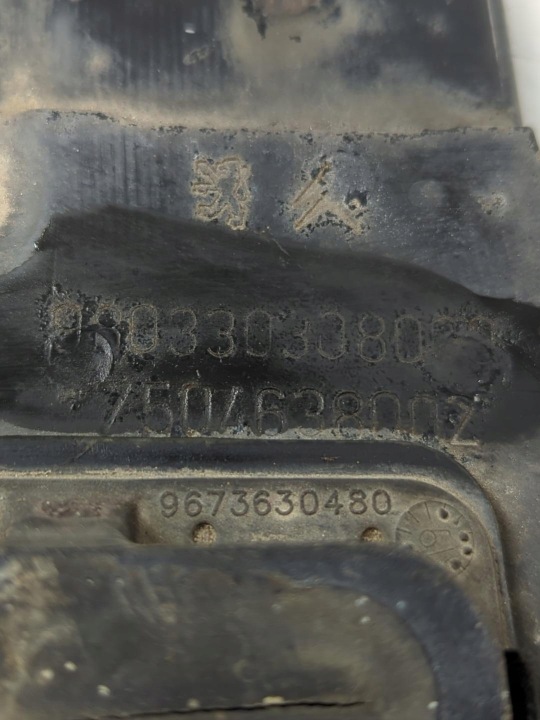 Montaj frigider mai mic Citroen Berlingo 9803303080 9