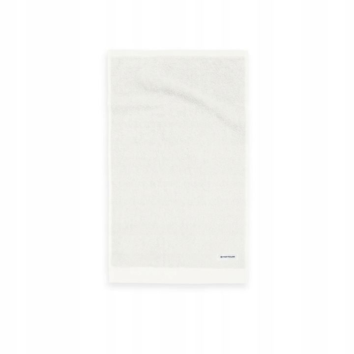 Koupací ručník Tom Tailor 80 x 200 cm krémový, froté 500 g/m²