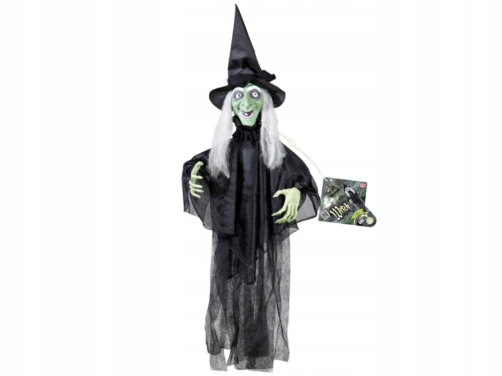 Závěsná dekorace Čarodějnice 60 cm Halloween