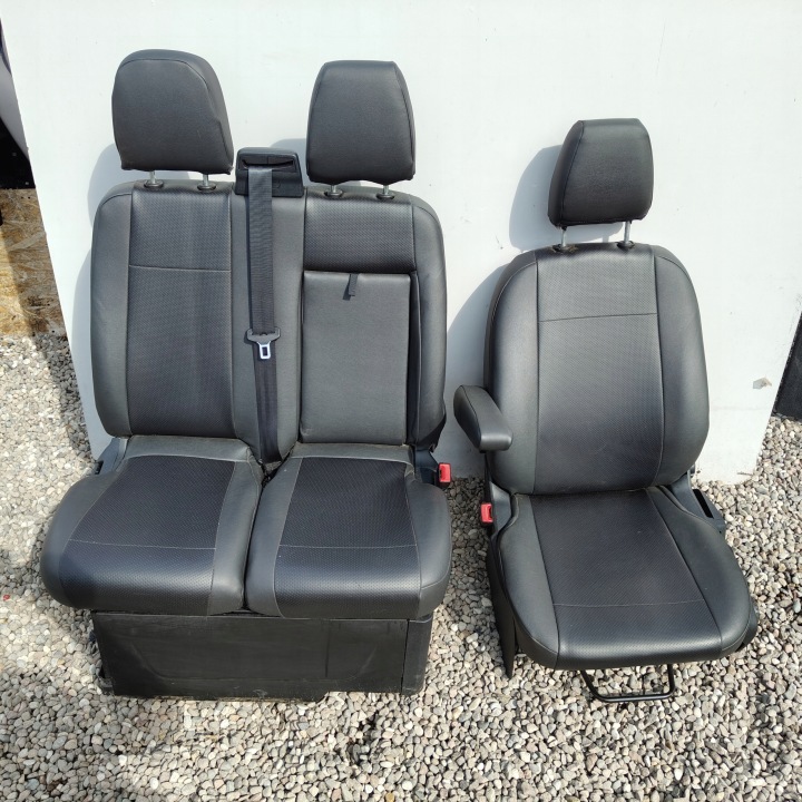 sjedalo vozača suvozača TROJKA FORD TRANSIT CUSTOM MK8 LIFT 23 ROK