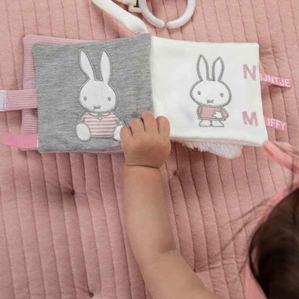 Книжечка розвивальна зайчик Miffy Tiamo 0+ — фото 4