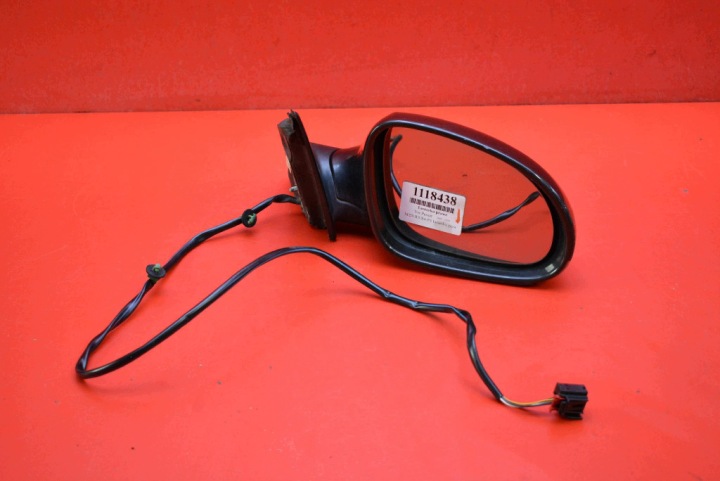 SPECCHIETTO RETROVISORE Destro grafite EU 3C0357934 VW PASSAT B6 05-10 6 PIN