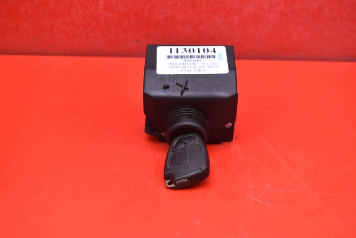 Gyujtás kulcs 2095451908 MERCEDES CLK W209 W203 2.2 CDI 150 KM 02-05