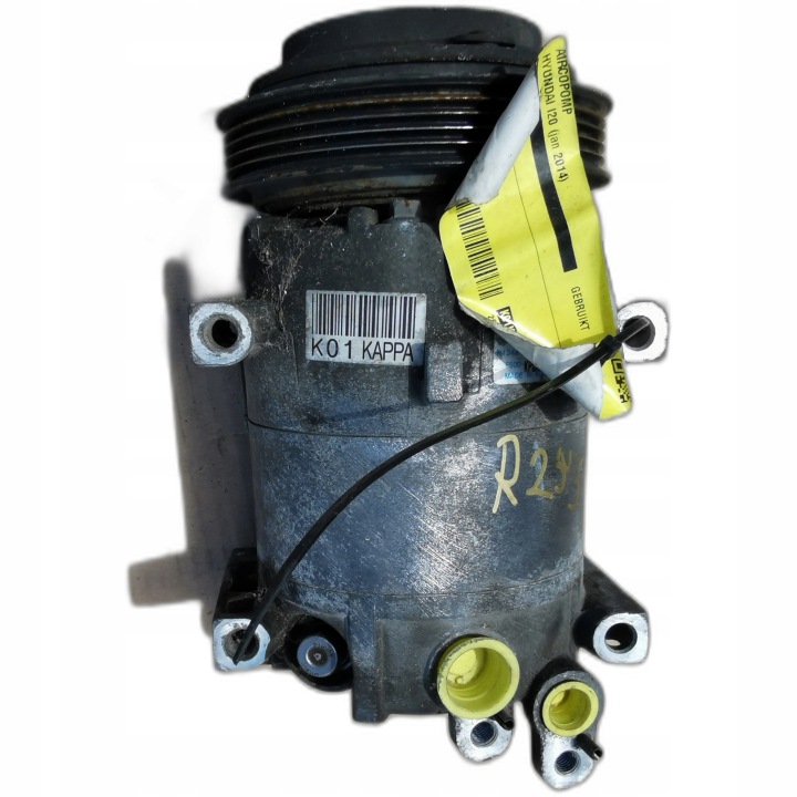 HYUNDAI I20 1.2 MPI G4LA F500-KP8AA10 IIJA0104 Compresseur Climatisateur air conditionné