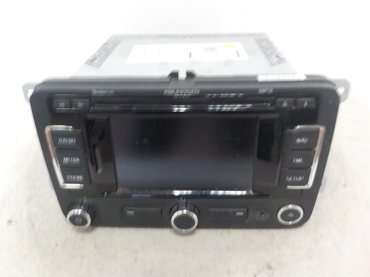 SKODA FABIA II LIFT YETI RADIO navigation AMUNDSEN 3T0035191A