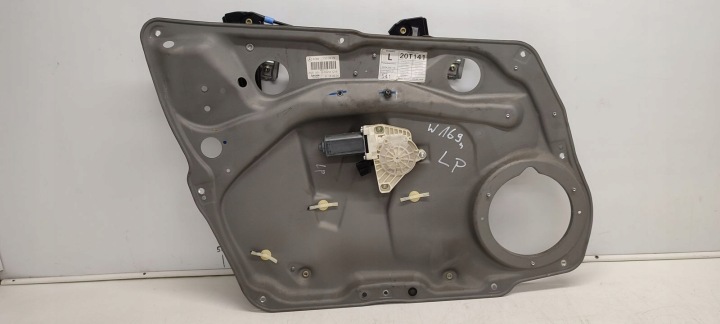 window regulator left front mechanism Mercedes W169 1,7 petrol