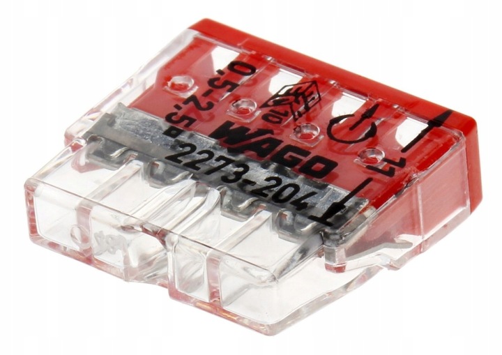 Elektrická Kostka WAGO-2273-204*P100
