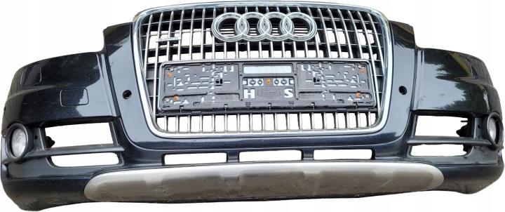 AUDI A6 C6 LIFT ALLROAD Stoßstange vorne Sensoren PDC Spritzdüsen XENON LZ9Y