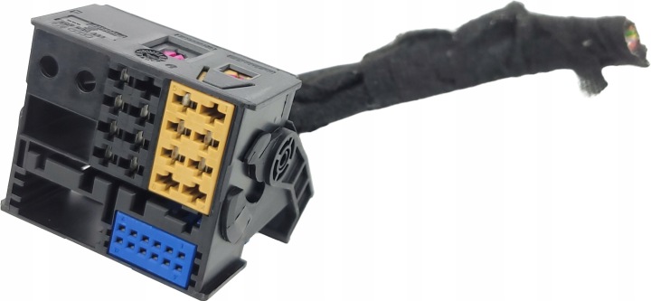 AUDI A6 C6 LIFT KOSTKA Connector Contact ZLACZE RADIA 3G HIGH 3B7035444
