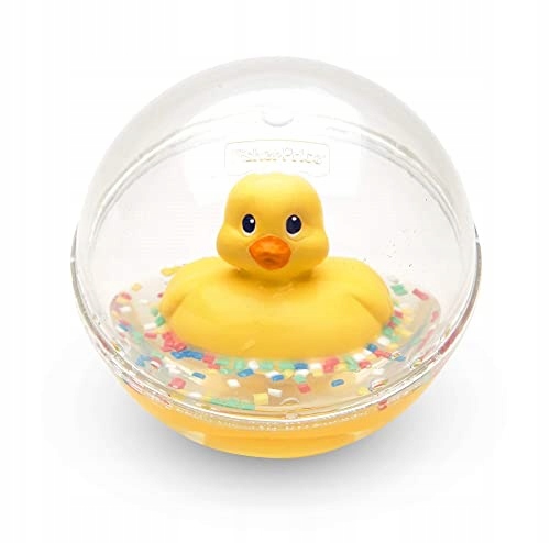 Fisher Price качечка бульбашка для купання для малюка 3 міс.+ dhv21 — фото 2