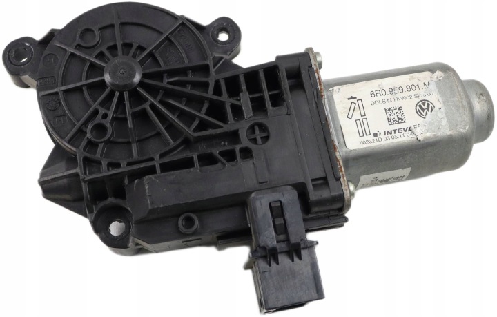 SKODA FABIA II 2 ROOMSTER IBIZA IV mini motor windows left front 6R0959801M