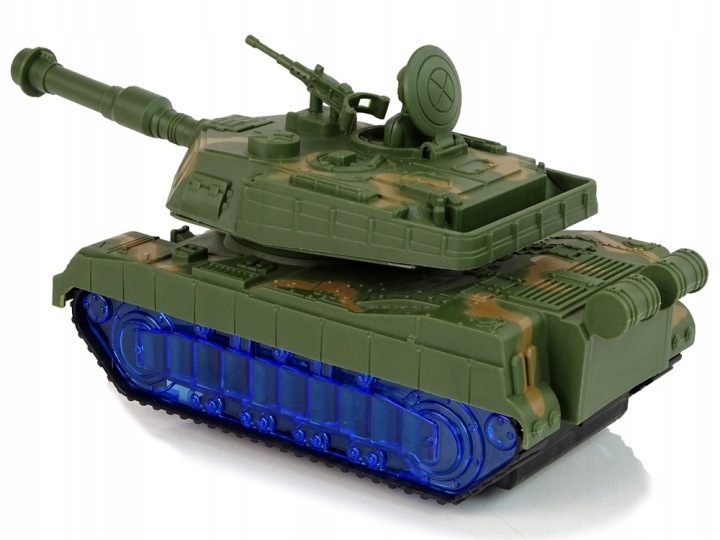 Танк камуфляж зі звуком 280x150 мм Lean Toys — фото 3