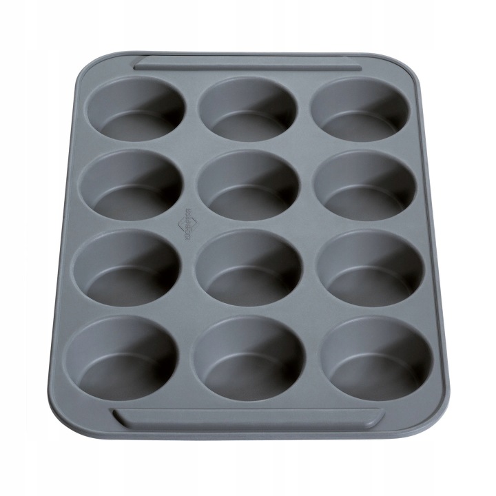 Forma Kuchenprofi Bake Vario na 12 muffinů 25x37x7 cm silikonová