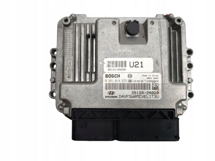 Computer DES MOTORS HYUNDAI I40 1.7 CRDI D4FD 39120-2A220 0281019572