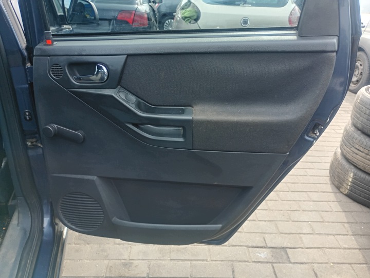 Habillage revêtement panneau intérieur porte Latérale/côté Droite Arrière Opel Meriva A FL 06-10