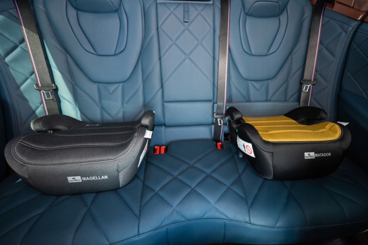 Підставка автомобільна крісло бустер ISOFIX I-SIZE LORELLI MATADOR — фото 3