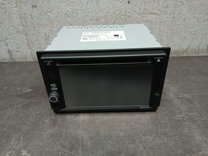 RADIO navigazione SUZUKI SX4 S CROSS 13- 39920-61M02