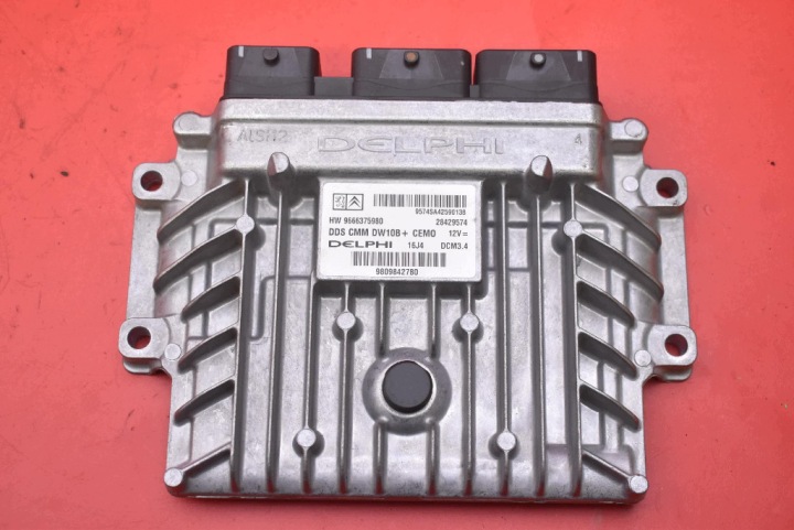 bedienteil des motors 9809842780 28429574 PEUGEOT 508 1 und 2.0 HDI 140 KM LIFT